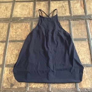 Lululemon Open Back Tank Top